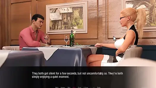 Jessica O'Neil #8 - Jessica and Conner went on a date.