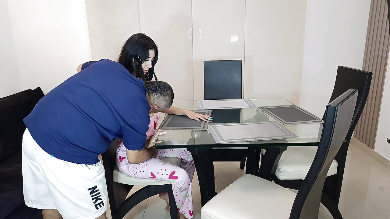 I gotta punish my stepdaughter