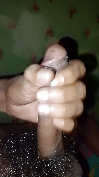 Single boy hand cum shot