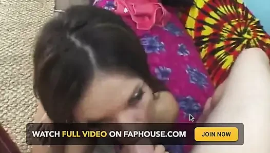 Lean Brunette Spreads Legs for Big Dick Pounding
