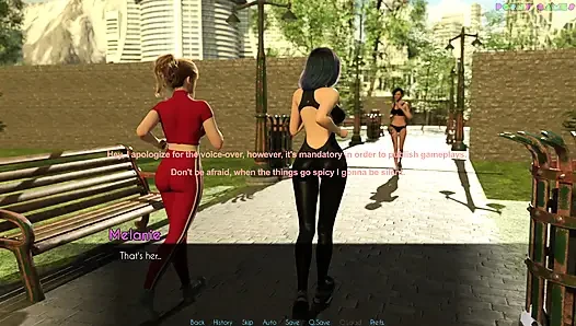 Счастливо всегда после Escovic Games - секс в публичном туалете, почти изменяя моему муженьку 7