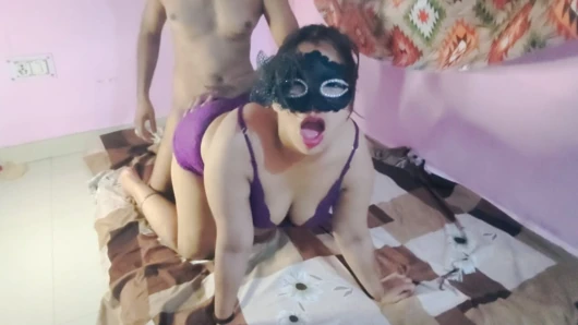 Inderin bhabhi hat hardcore-fick auf dem bett