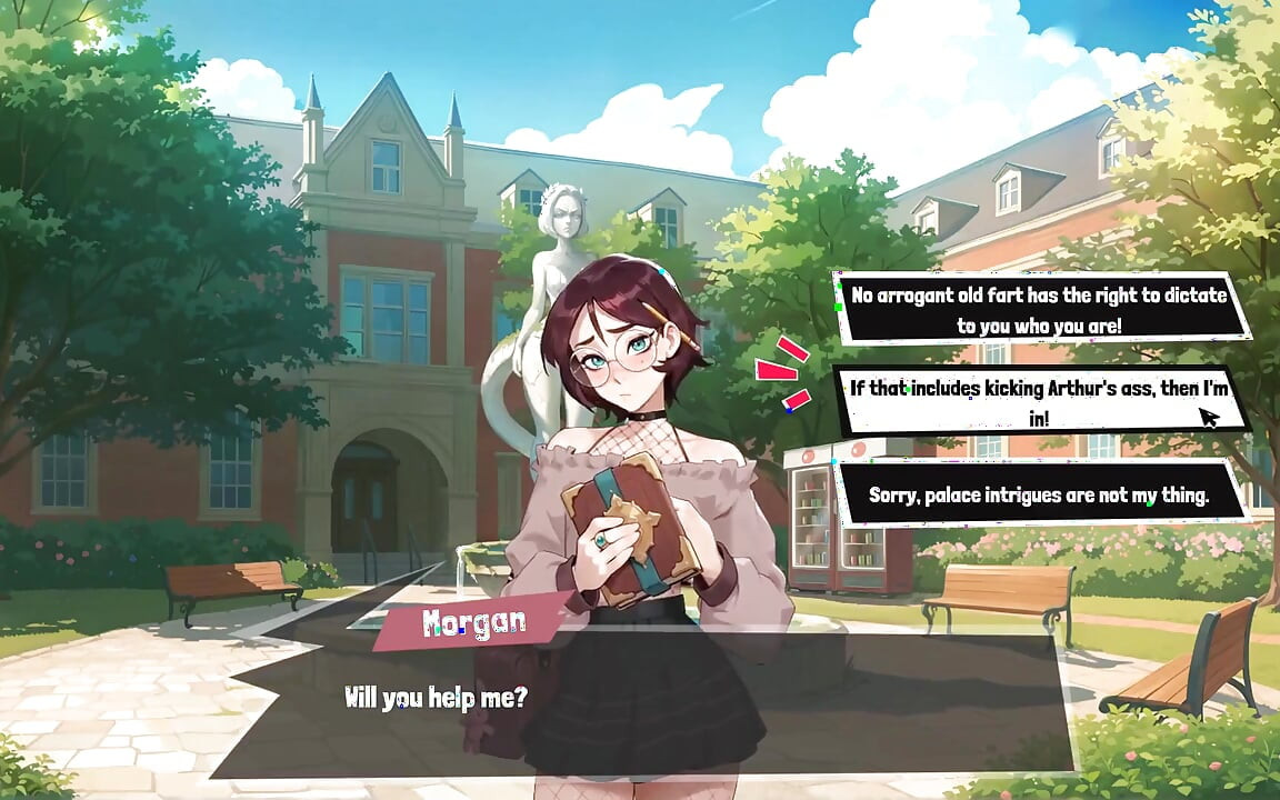 Femboy Futa House Futanari Hentai Game Ep.22 Anal Creampie My Roomate All Night Long!