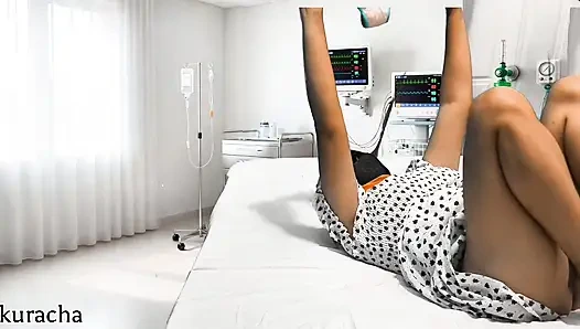 Hijab Step Sister feels her self she needs a sex when she was alone