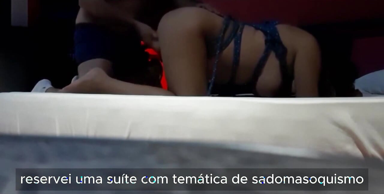 Bruna Silva Hotwife - Horn face robie cu soția lui sexy dolofană mare și frumoasă