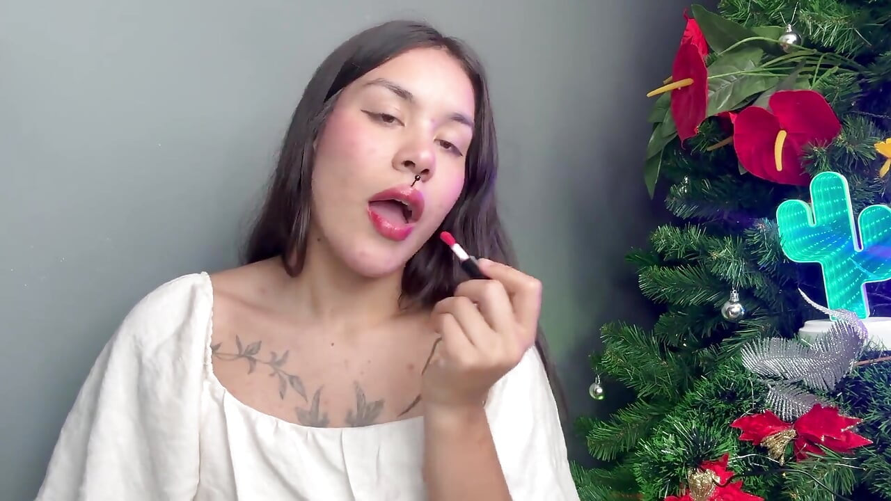 Labios brillantes