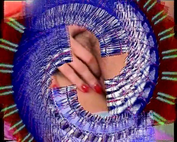 Retro Solo Fisting with standard Dildo