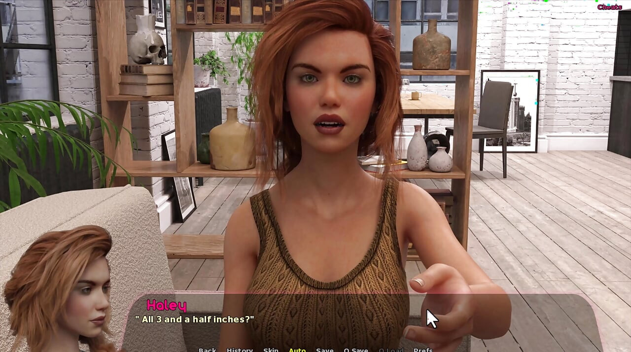 Haley's Story #1 - Sandra gave me a blow job