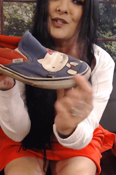 Oldest filthy vans sneakers