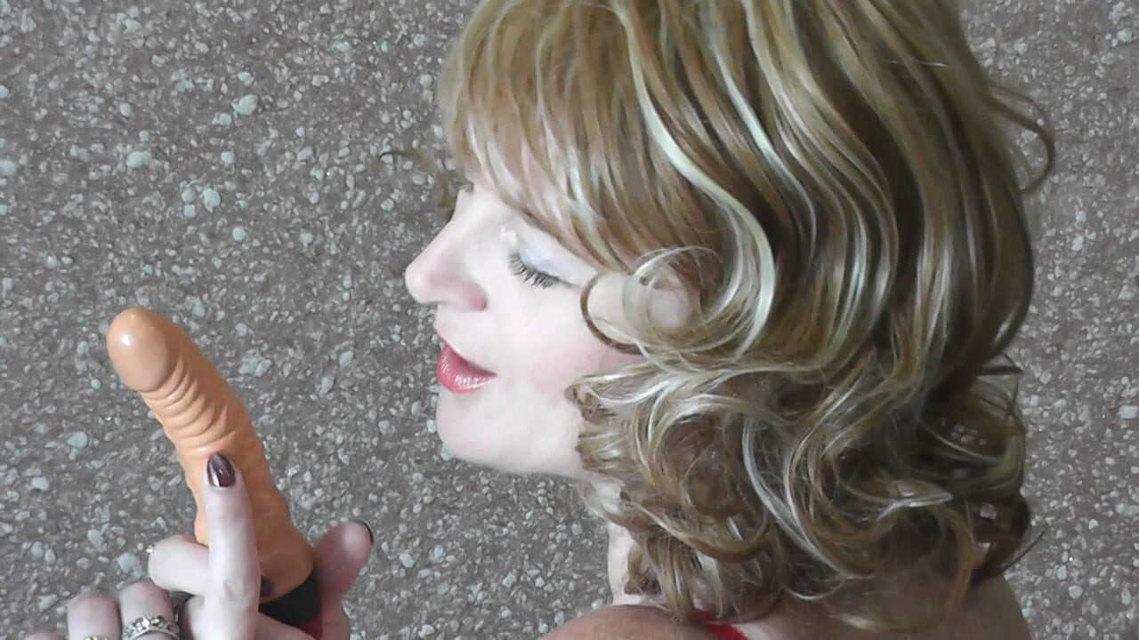 Morning of beautiful sexy natural blonde mature milf. In transparent peignoir without panties. Erotic sexsual lingerie Fetish