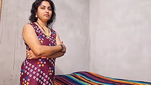 Indische bhabhi-stiefschwester und stiefbruder hardcore, grober fick doggystyle