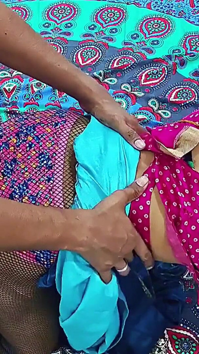 Hot Indian Desi Girl In Saree And Stockings Pussy Licking Then Hardcore Fuck In Missionary And Doggystyle. | Clip 2