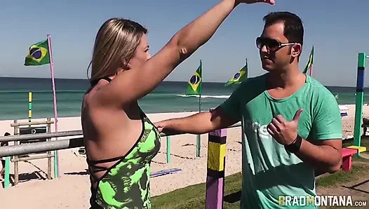 Fernandinha Fernandez kam und gab ihrem arsch
