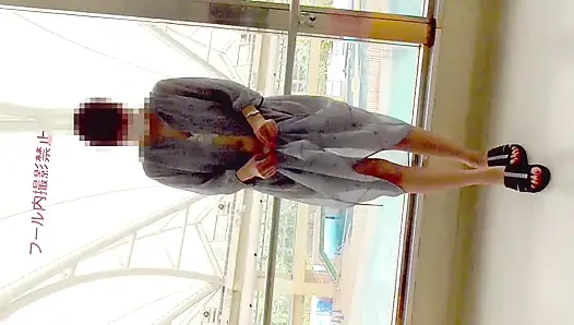 Mayu No61 Миниатюрная экспозиция, секс в купальнике, оргазм белого глаза, пирсинг сосков, сквирт, судорожный оргазм