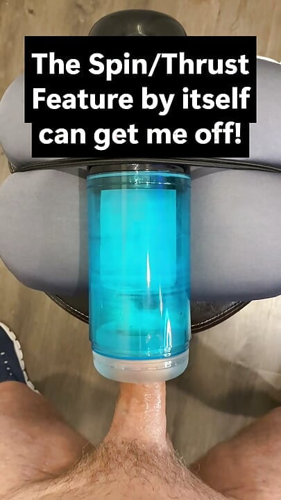 Hurricane Toy Demo and Cumshot Compalation