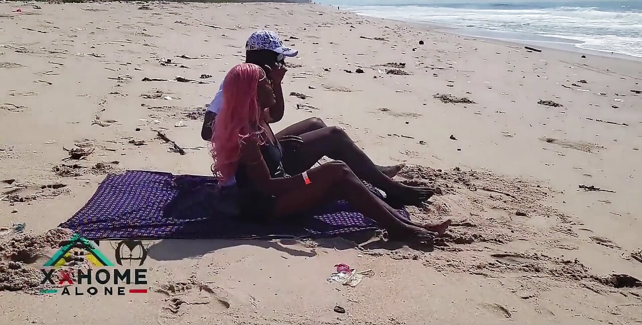 Hot Sex at the Beach