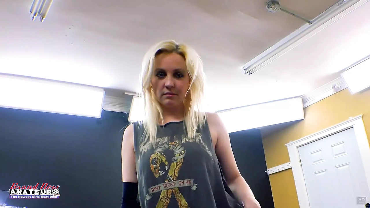 Part 1 of 2 Amelea brings Nicole to fake Porn audition gets naked and sucks cock for the camera