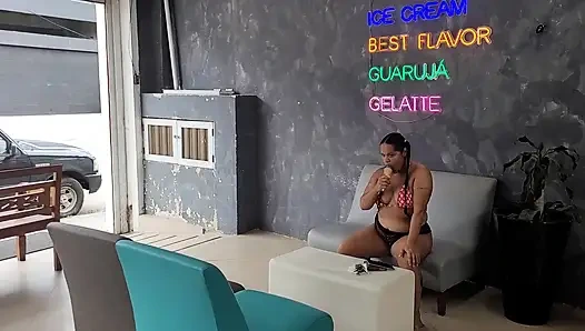 Вкусный шоколадный поп