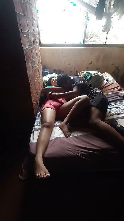 My stepdad licks my pussy before fucking me hard in his wife's bed, stepdaughter won't stop moaning