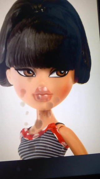 Gran muñeca bratz facial