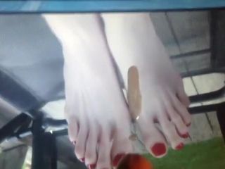 Sexy voeten eerbetoon # 12