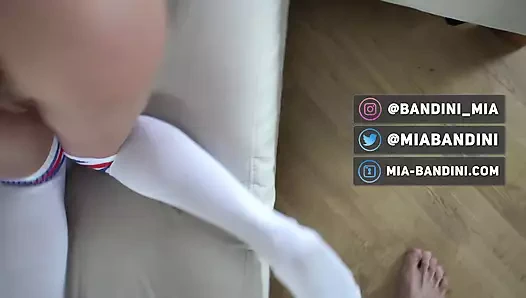 Abspritzen auf meine muschi und tiefer blowjob. Amateur-paar