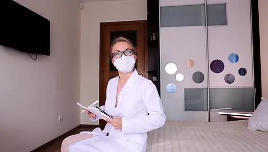 Andre si suster nakal ini ngajarin pasiennya coli pagi-pagi // andre love