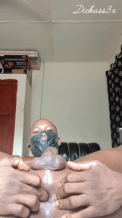 Key moment from "Big BBC masturbating under alone"