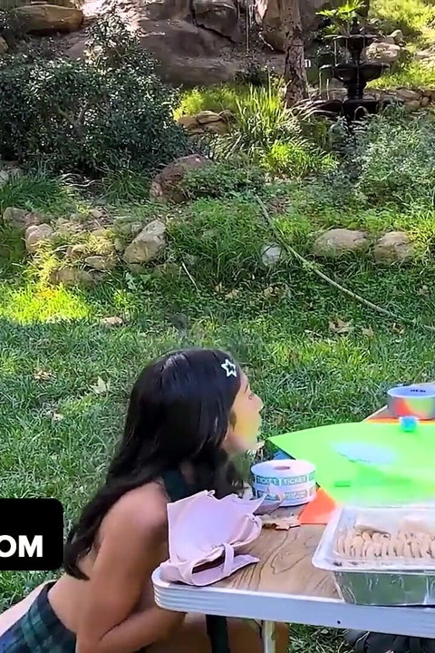 Outdoor Sex Compilation - Stepmoms and Stepkids Fucking in the Open