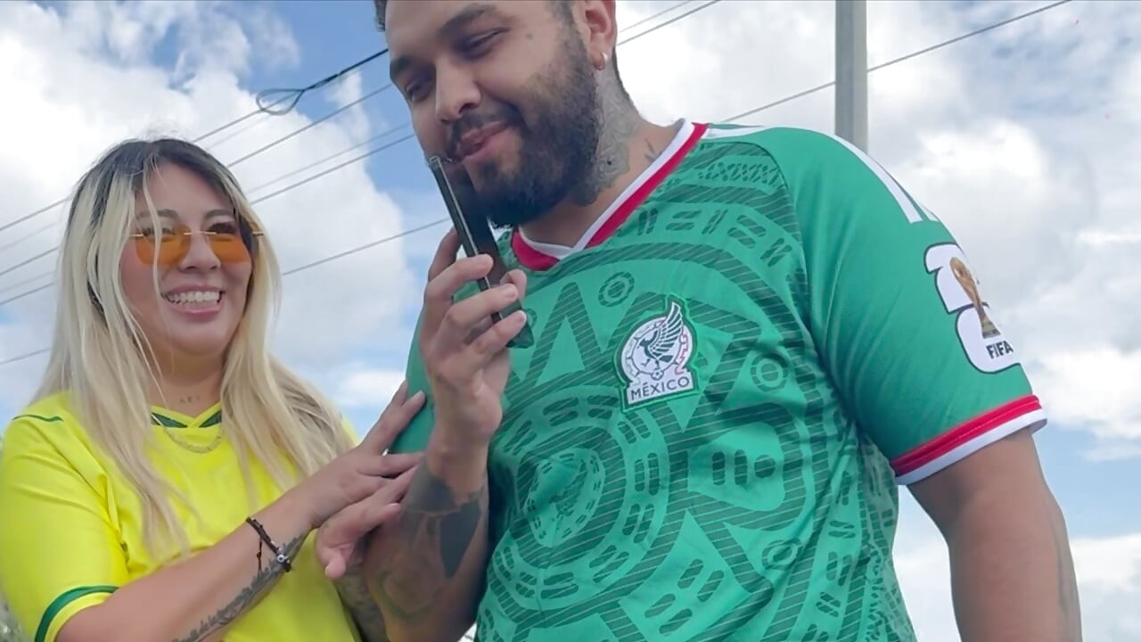 GIVING AWAY TICKETS TO THE WORLD CUP