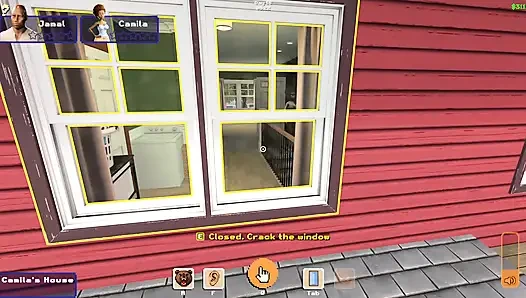 Complete Gameplay - My Sexy Neighbor 2, Part 5