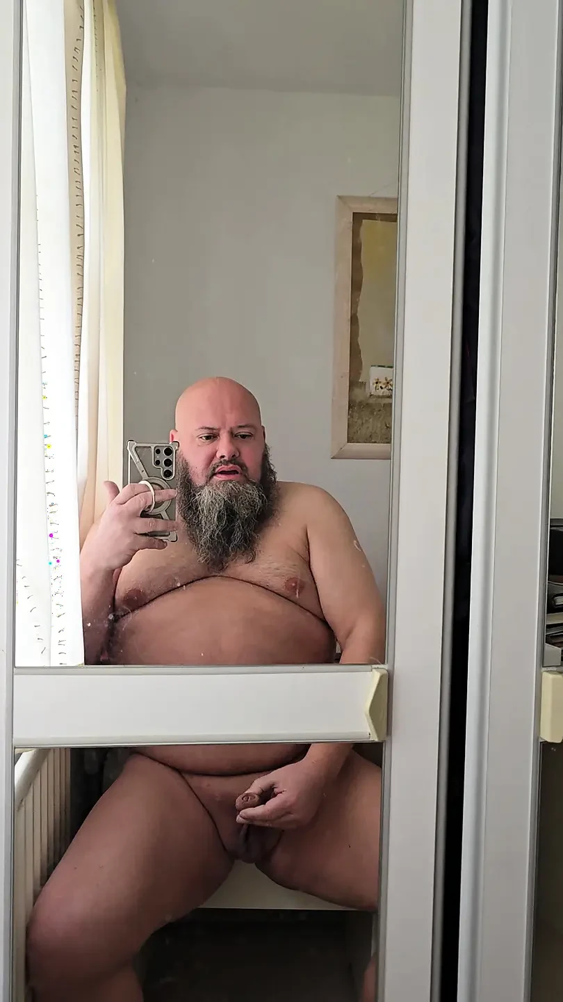 Сидячий дзеркало мастурбація