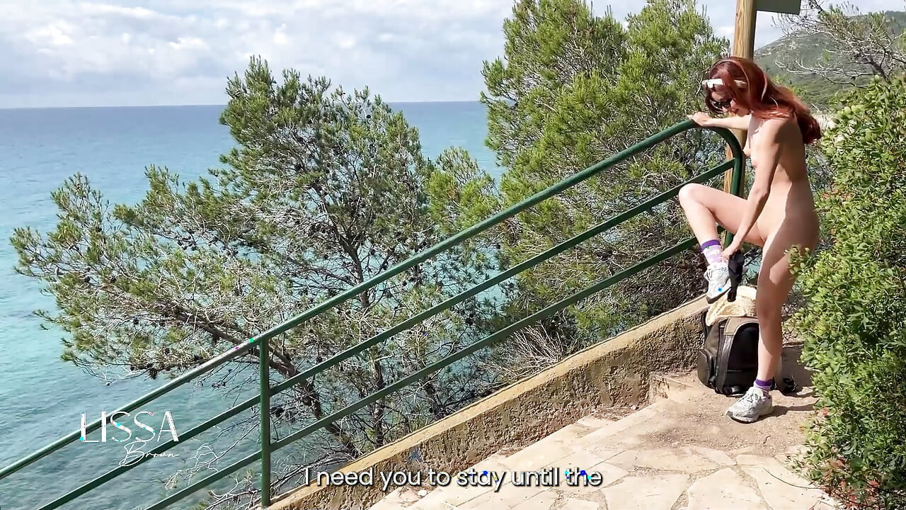 Vlog Lissa Brown Goes to a Nudist Beach to Film a Custom Video