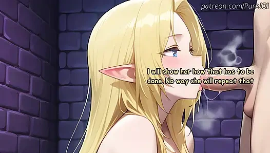 Beta decided to prove her superiority over Alpha (Sex JOI)