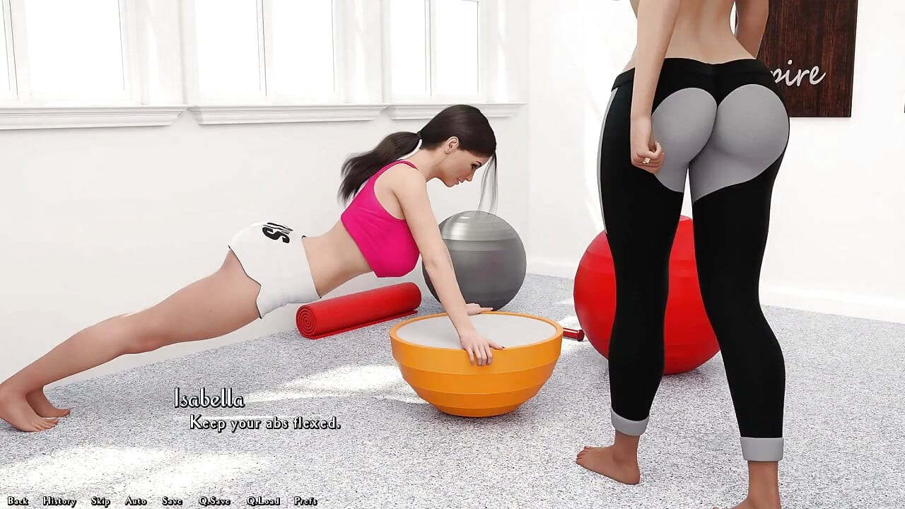 Menjadi Dik 0.5.0 bahagian 92 dalam Love Jill & Isabella by Loveskysan69