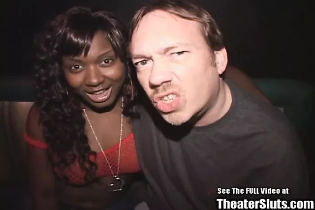 Braces Teen Ebony Slut Theater Gangbang