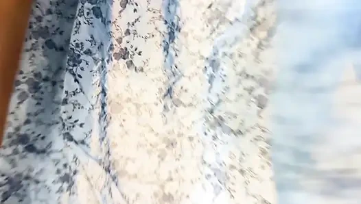 Heißes muslimisches zimmermädchen mit dickem arsch