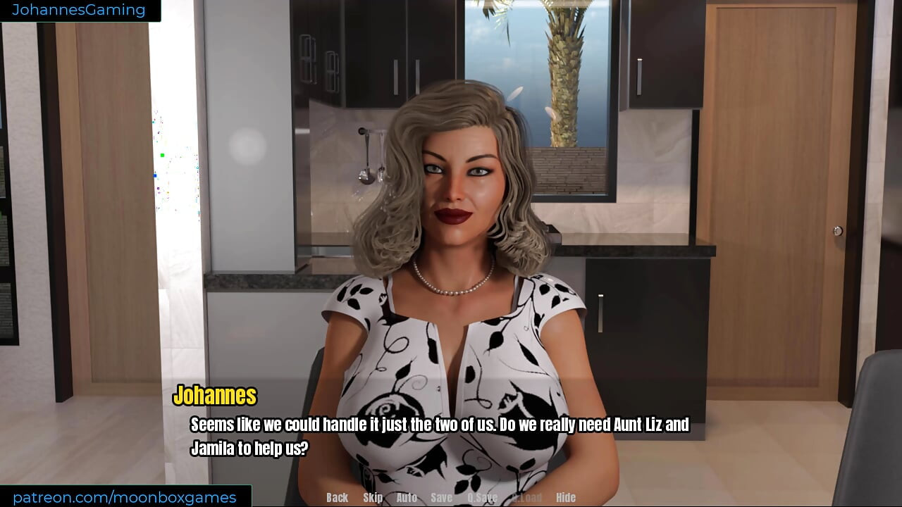 Grandma's House - Time to move but first i need to fuck the Asian messues girl