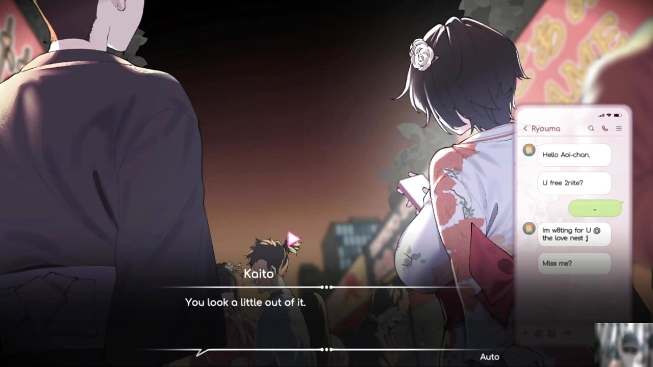 EP-4"LIFEGUARD HOLIC GAMEPLAY!NTR! HENTAI GAME! BF caught me and her gf fucking in his house.