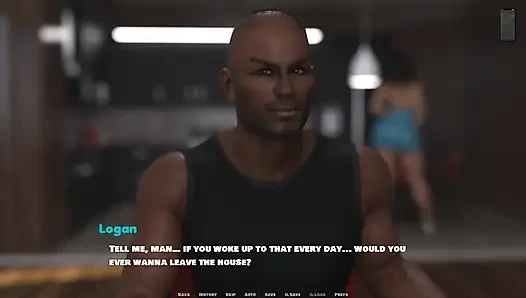 Obsesi tante seksi #03 cambuk pantat montok bos latinaku