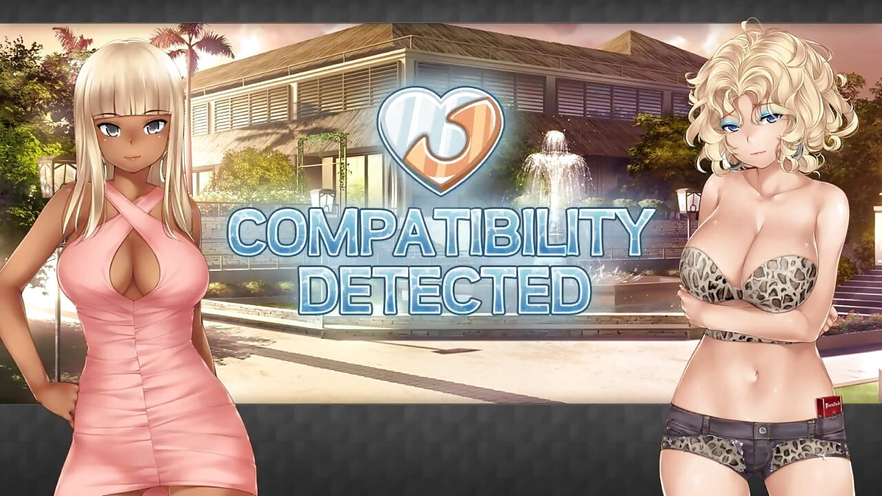 Huniepop 2 - Double Date - Part 8 Girl Lesbian Babes by Loveskysan