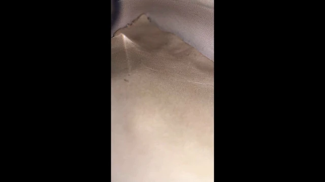 Clear Stilettos Humped with Cum