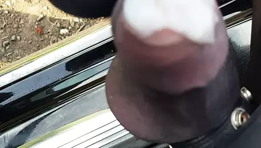 vibratör masturbasyon açık havada