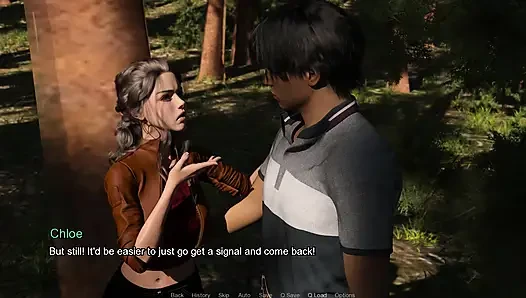 How to Lose Ones Virginity 23: Chloe-leo Forest Lust Questions
