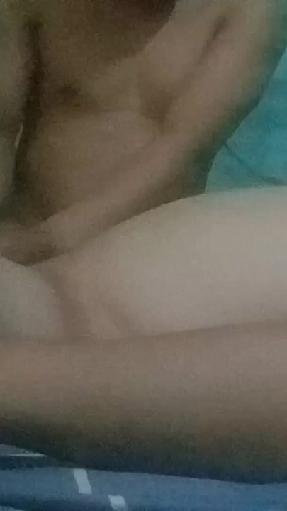 Thrilling moment from "My Roommate  Woke Me Up To Jerk Off In The Middle Of The Night."