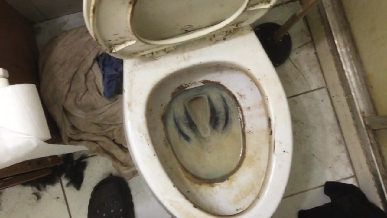 FatAssSmallDick在便盆里撒尿