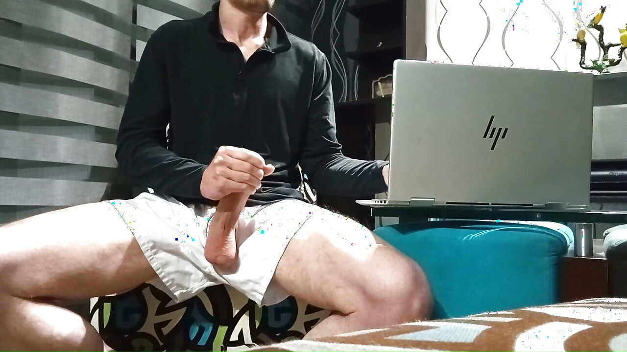 HUGE Hands Free Cumshot BWC (Slow-Mo Cum)