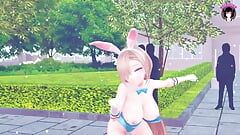 Asuna - Hot Dance In Erotic Bunny Suit
