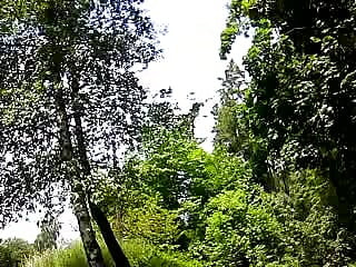 Walk outside