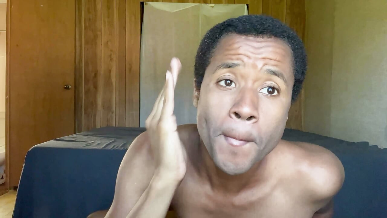 Venting cumming and anal play